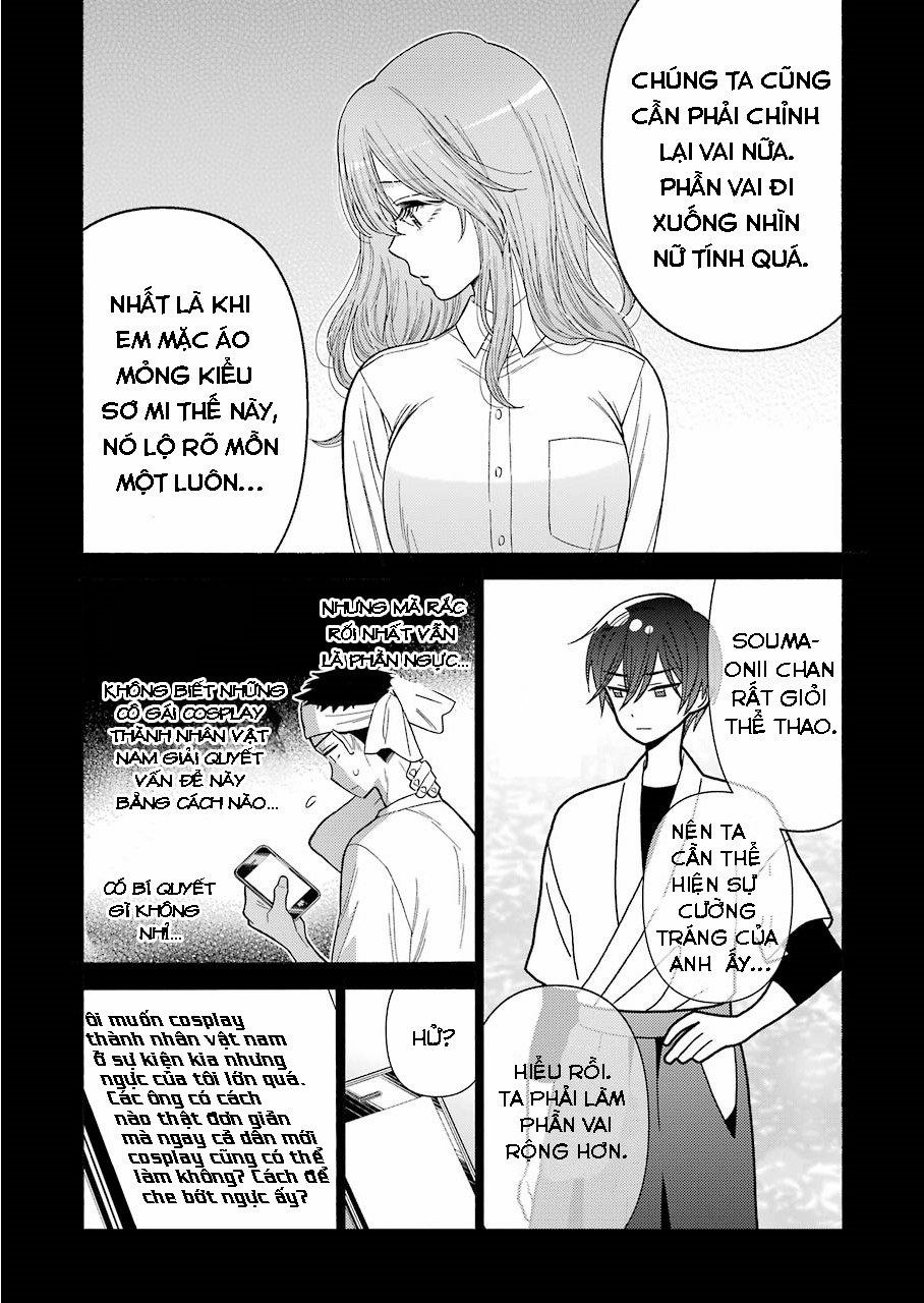 Nàng Nổi Loạn X Chàng Thợ May 27 trang 15