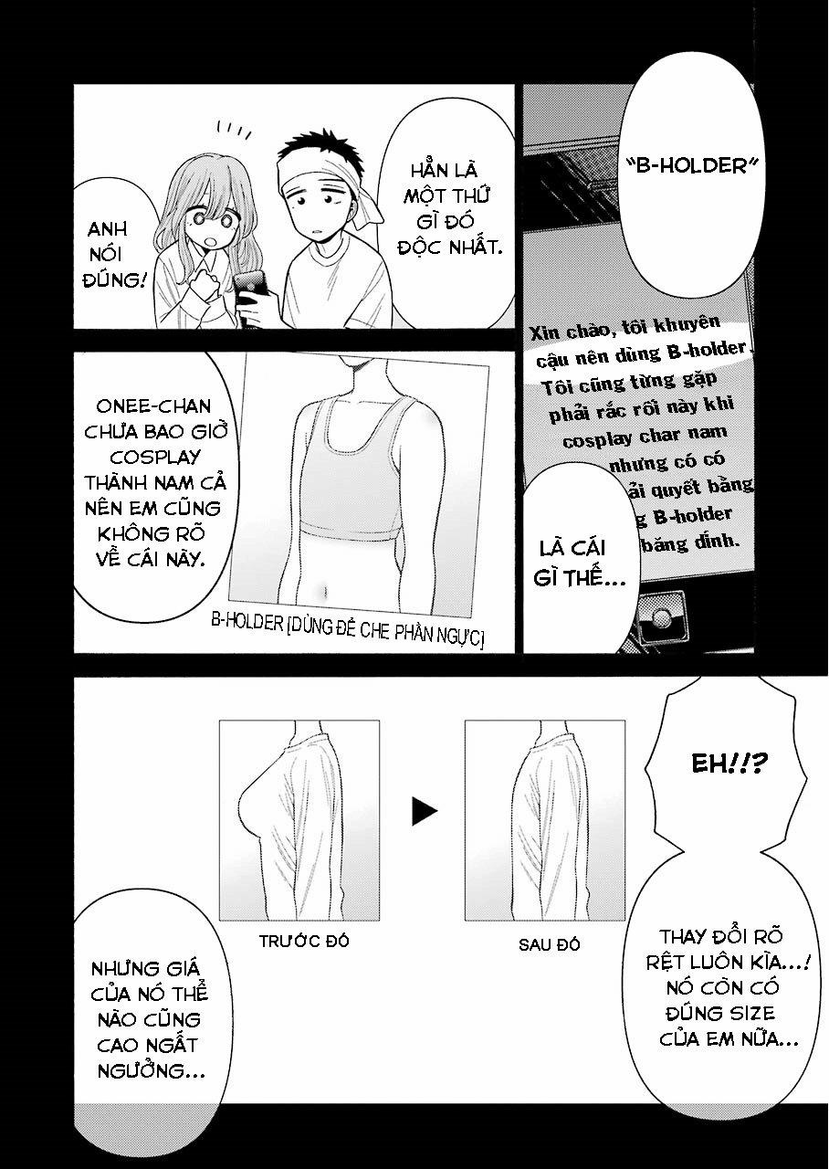 Nàng Nổi Loạn X Chàng Thợ May 27 trang 16