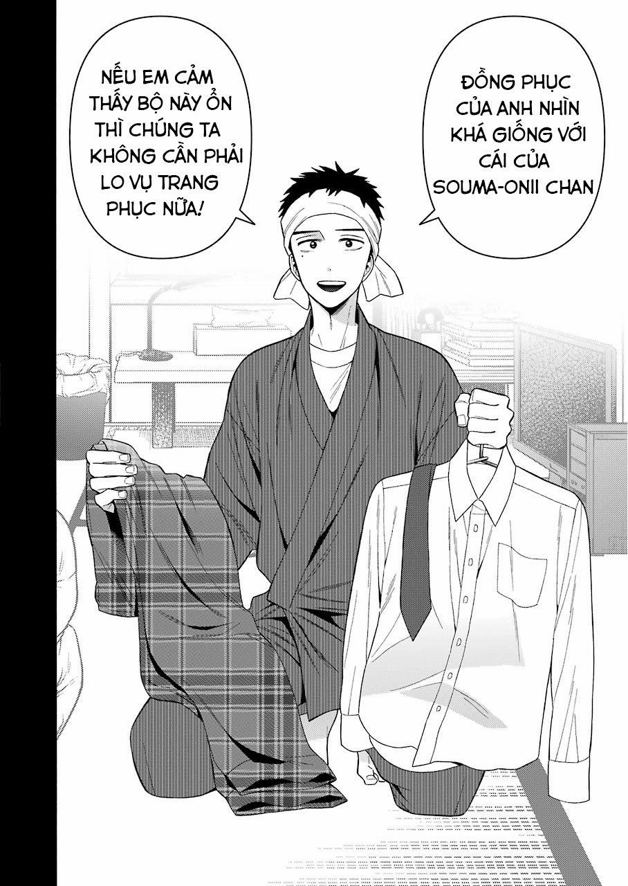 Nàng Nổi Loạn X Chàng Thợ May 27 trang 2