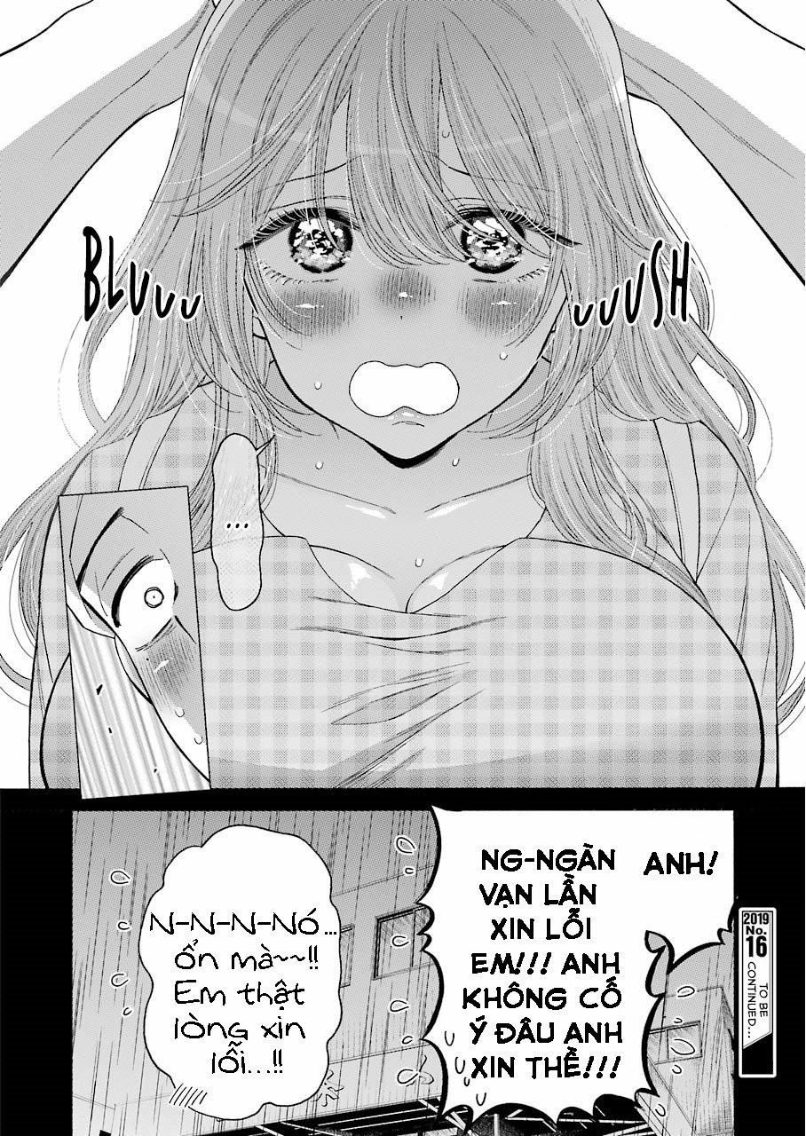 Nàng Nổi Loạn X Chàng Thợ May 27 trang 20