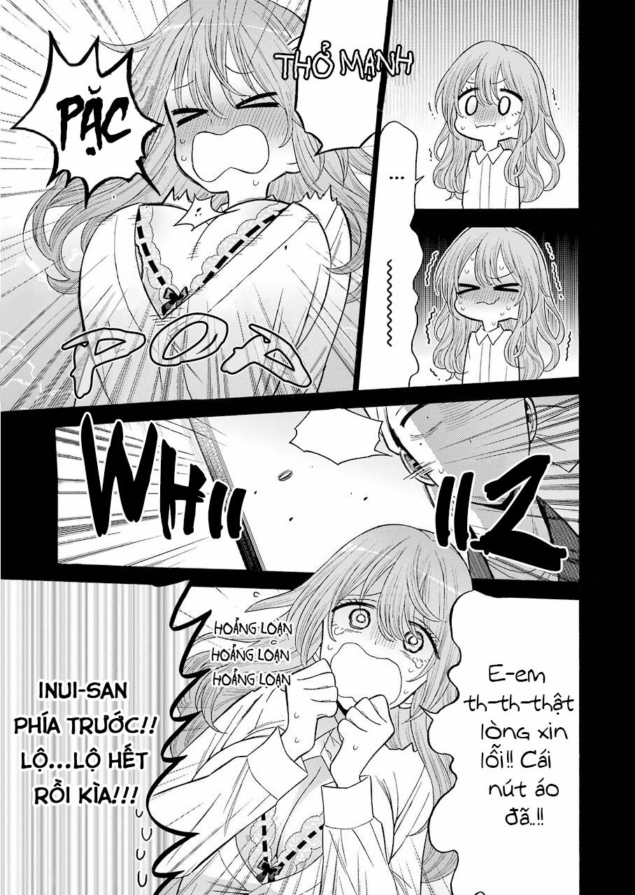 Nàng Nổi Loạn X Chàng Thợ May 27 trang 7