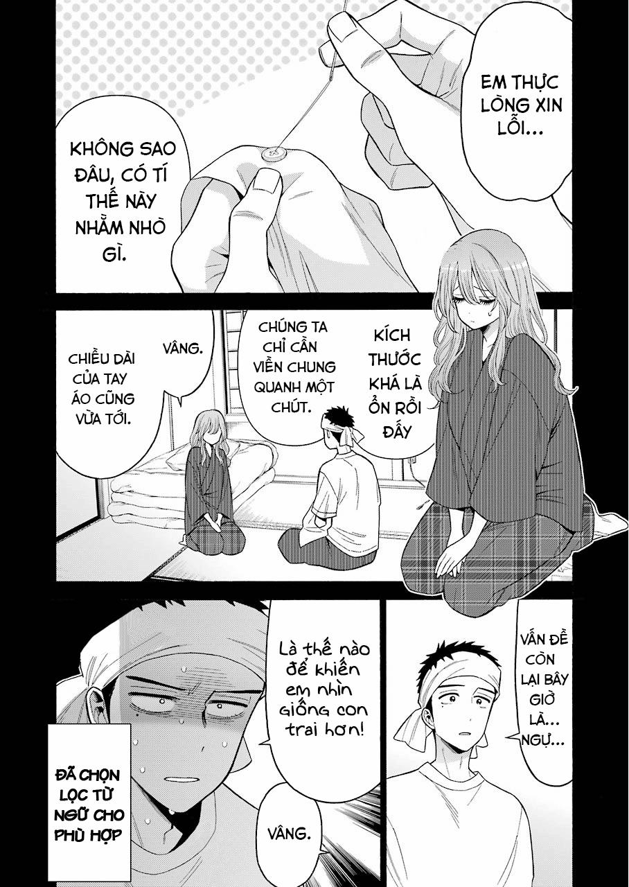 Nàng Nổi Loạn X Chàng Thợ May 27 trang 8