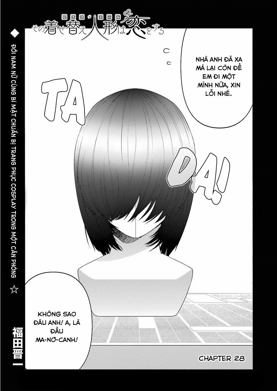 Nàng Nổi Loạn X Chàng Thợ May 28 trang 1