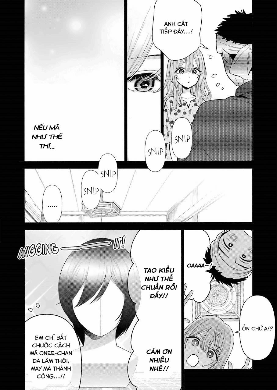 Nàng Nổi Loạn X Chàng Thợ May 28 trang 10