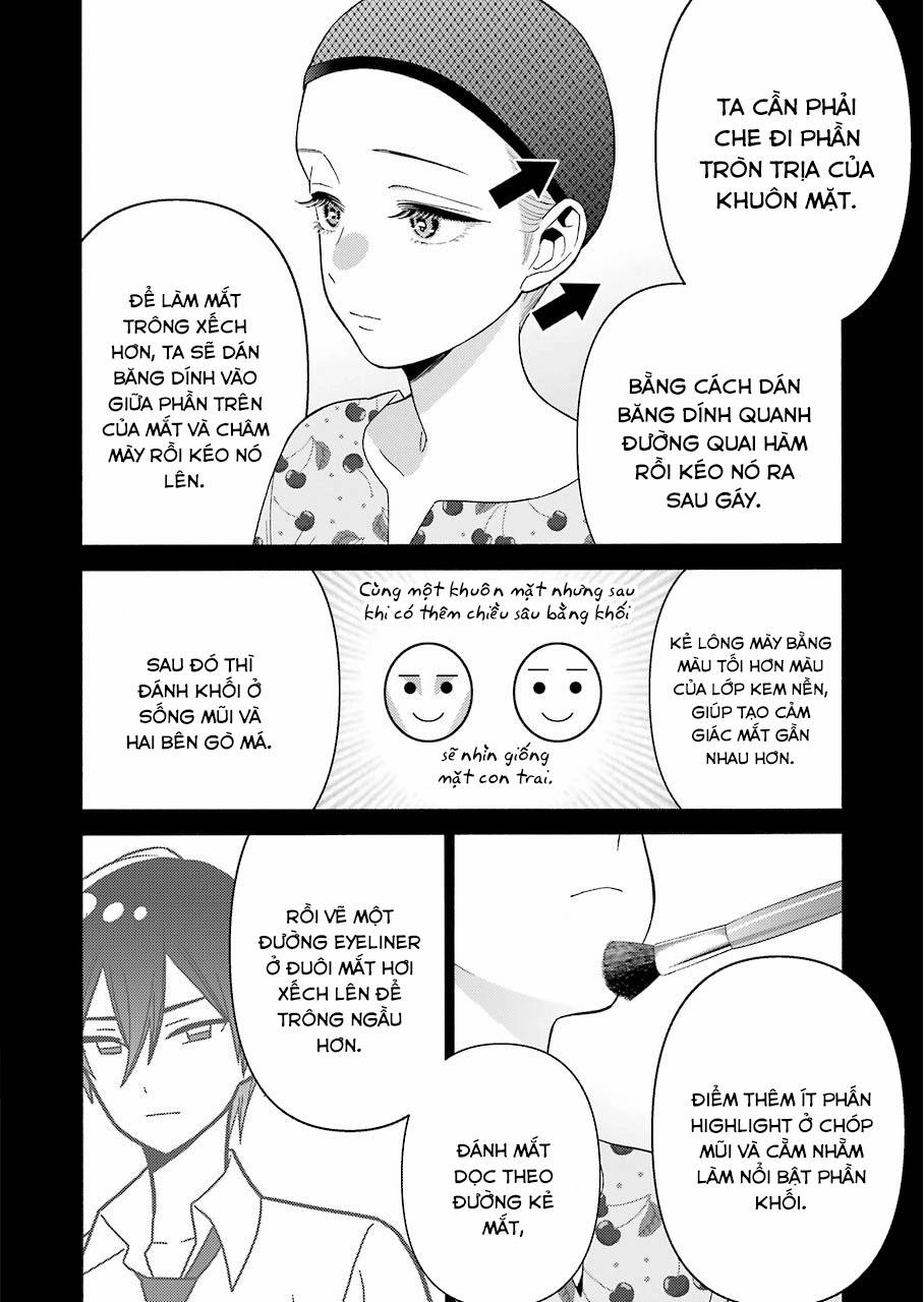 Nàng Nổi Loạn X Chàng Thợ May 28 trang 12