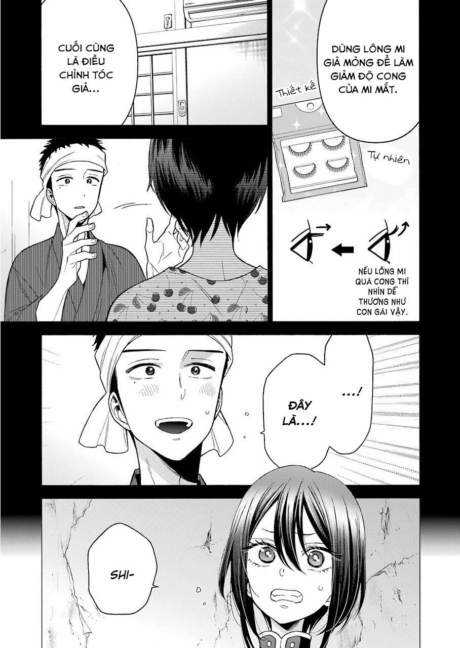 Nàng Nổi Loạn X Chàng Thợ May 28 trang 13