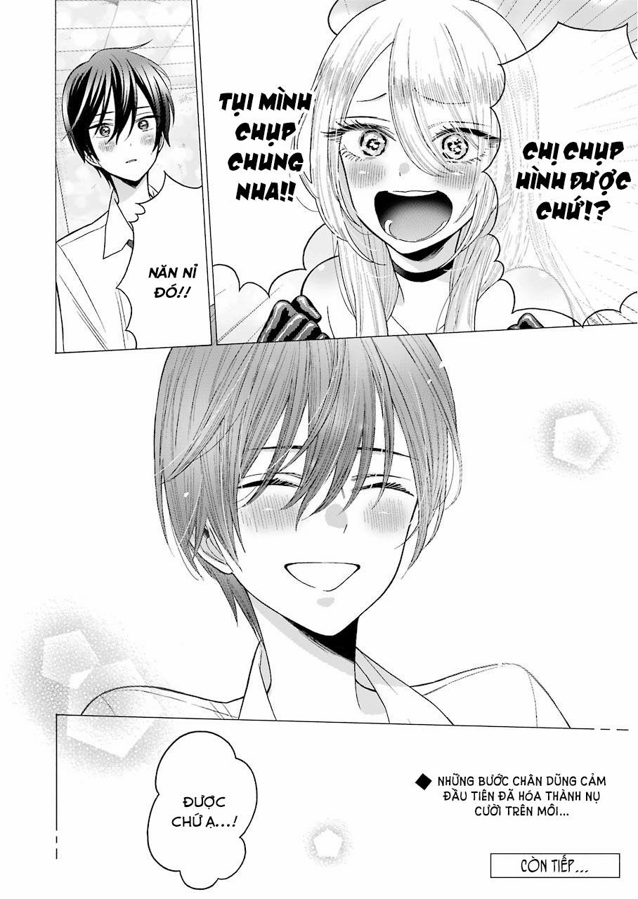 Nàng Nổi Loạn X Chàng Thợ May 28 trang 19