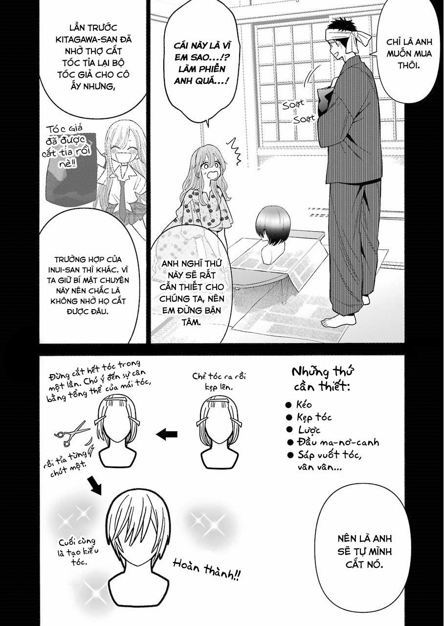 Nàng Nổi Loạn X Chàng Thợ May 28 trang 2