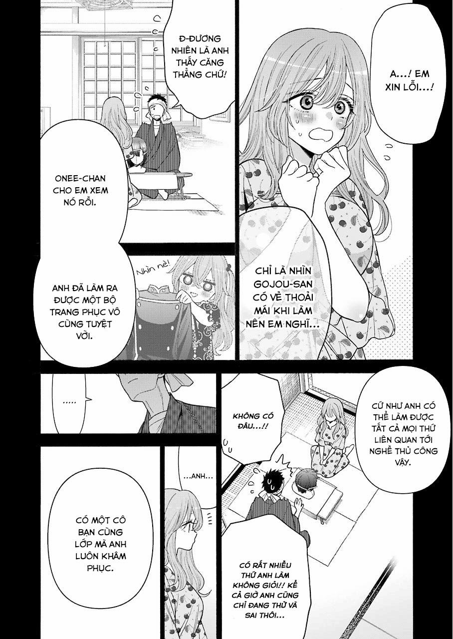 Nàng Nổi Loạn X Chàng Thợ May 28 trang 6