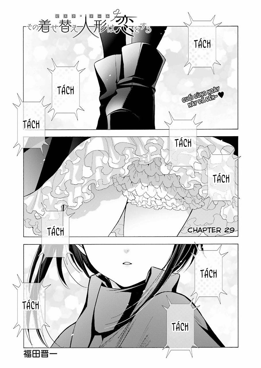 Nàng Nổi Loạn X Chàng Thợ May 29 trang 1