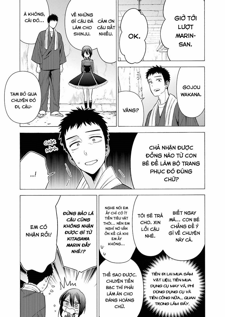 Nàng Nổi Loạn X Chàng Thợ May 29 trang 10