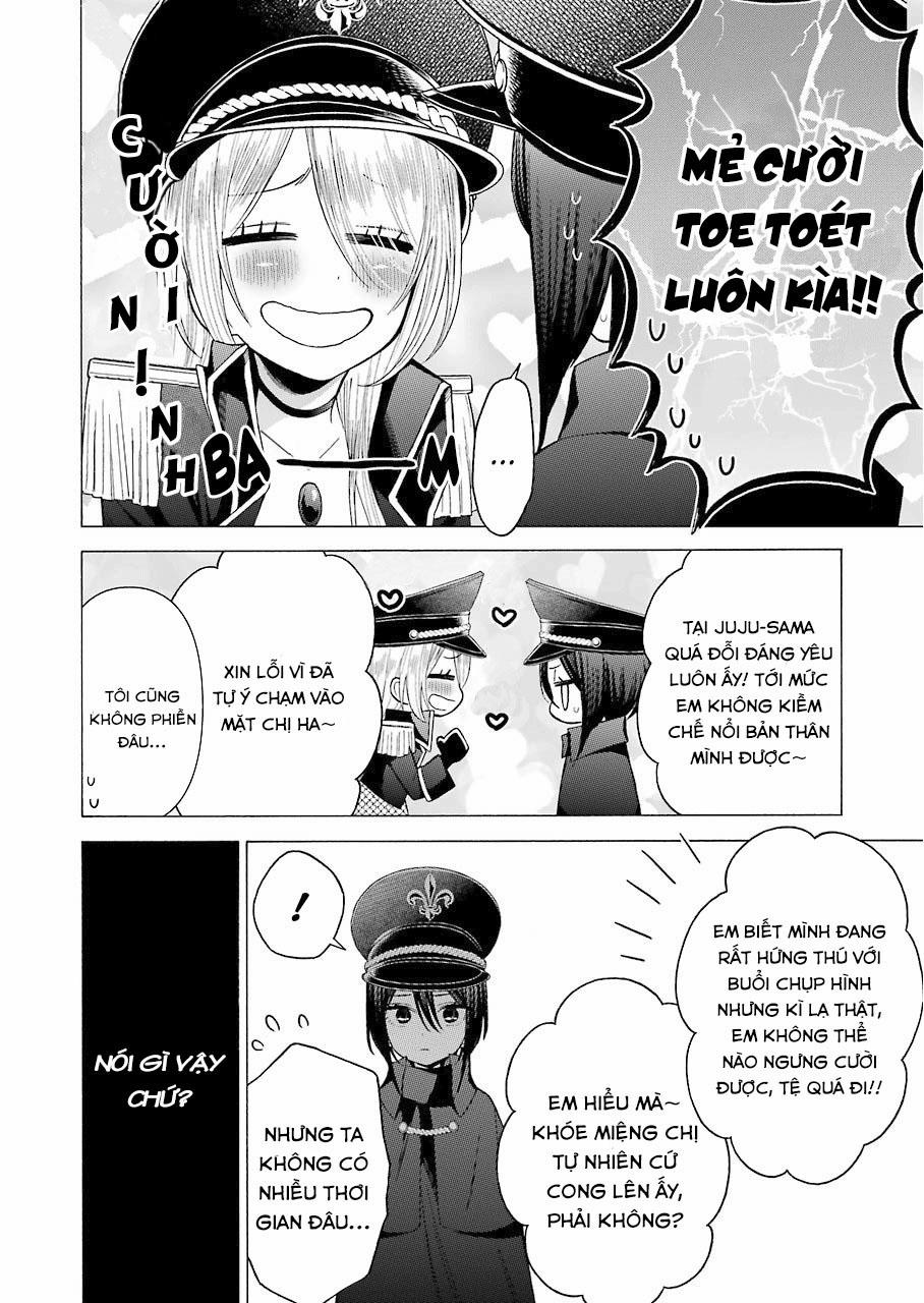 Nàng Nổi Loạn X Chàng Thợ May 29 trang 7