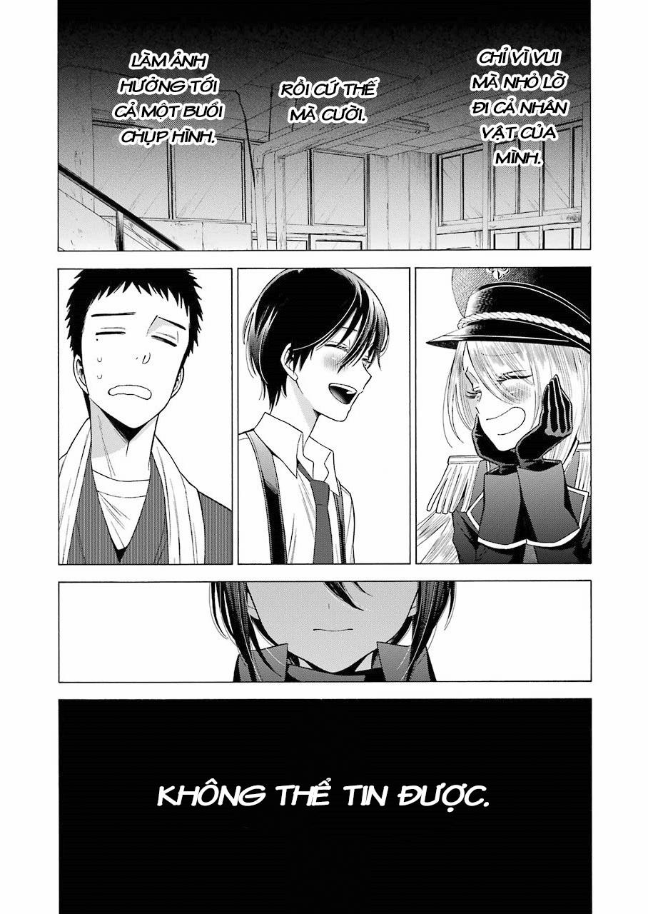 Nàng Nổi Loạn X Chàng Thợ May 29 trang 8