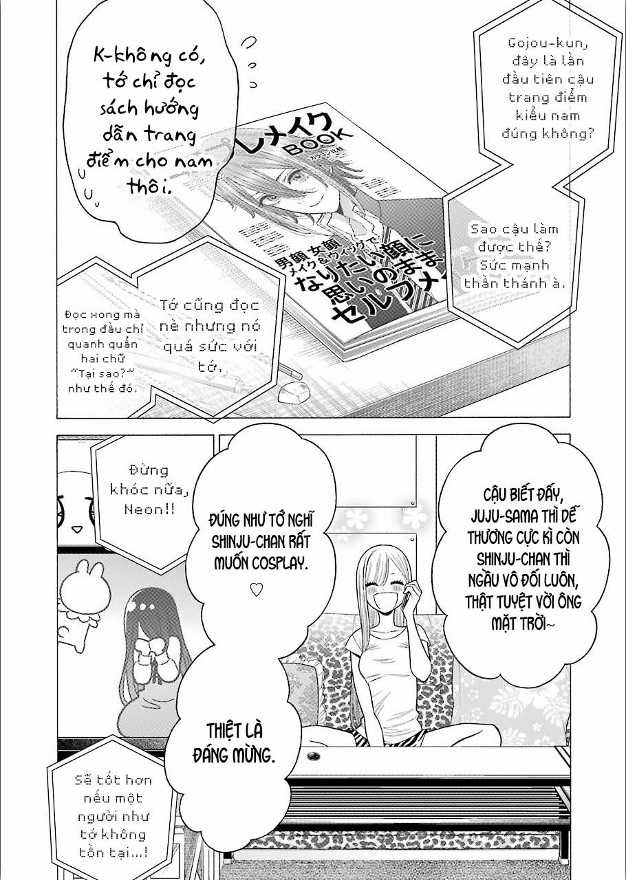 Nàng Nổi Loạn X Chàng Thợ May 30 trang 14