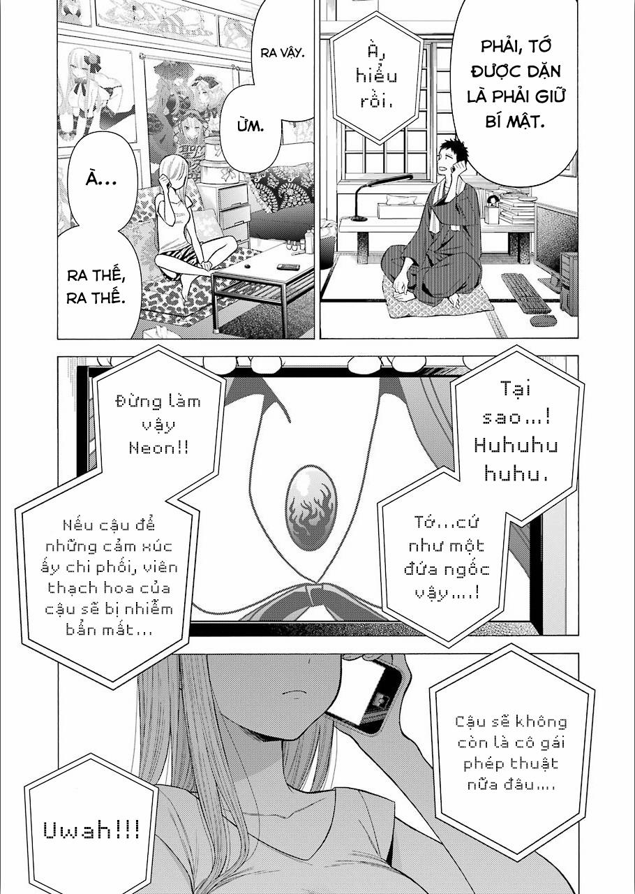 Nàng Nổi Loạn X Chàng Thợ May 30 trang 19