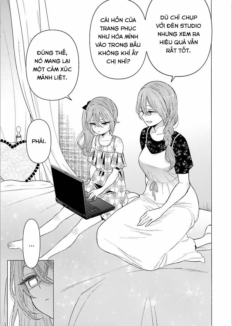 Nàng Nổi Loạn X Chàng Thợ May 30 trang 3