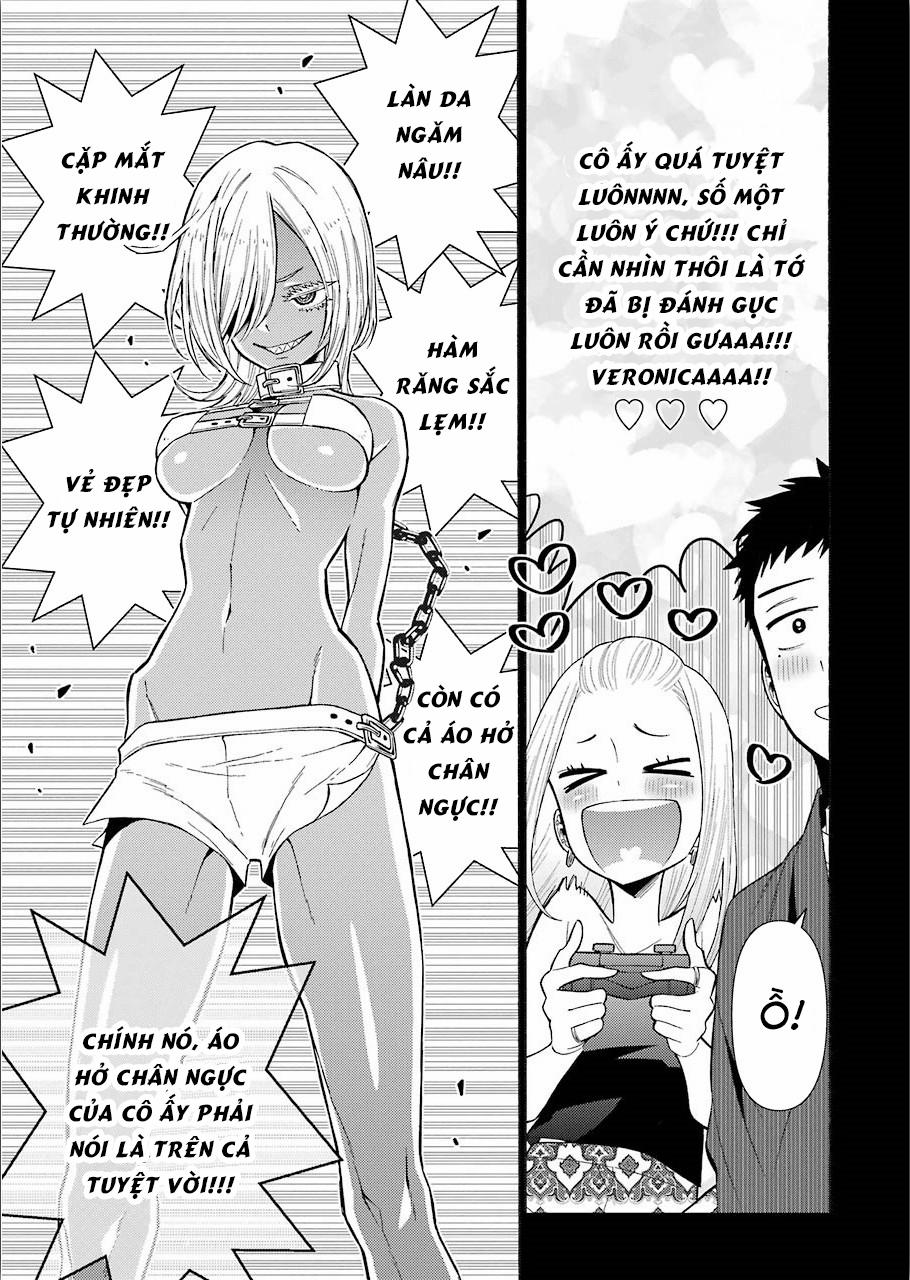 Nàng Nổi Loạn X Chàng Thợ May 31 trang 10