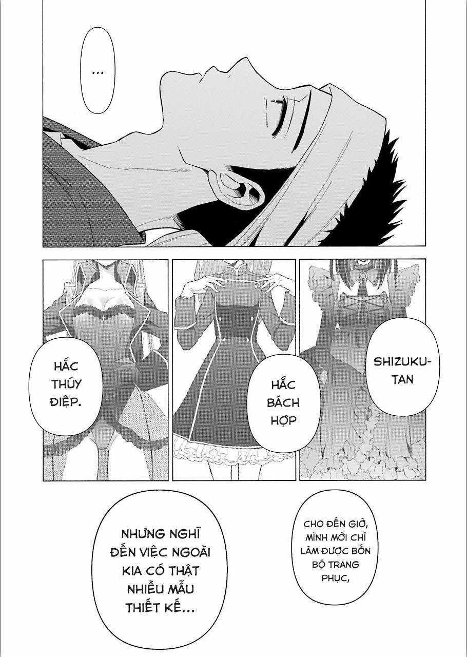 Nàng Nổi Loạn X Chàng Thợ May 31 trang 14