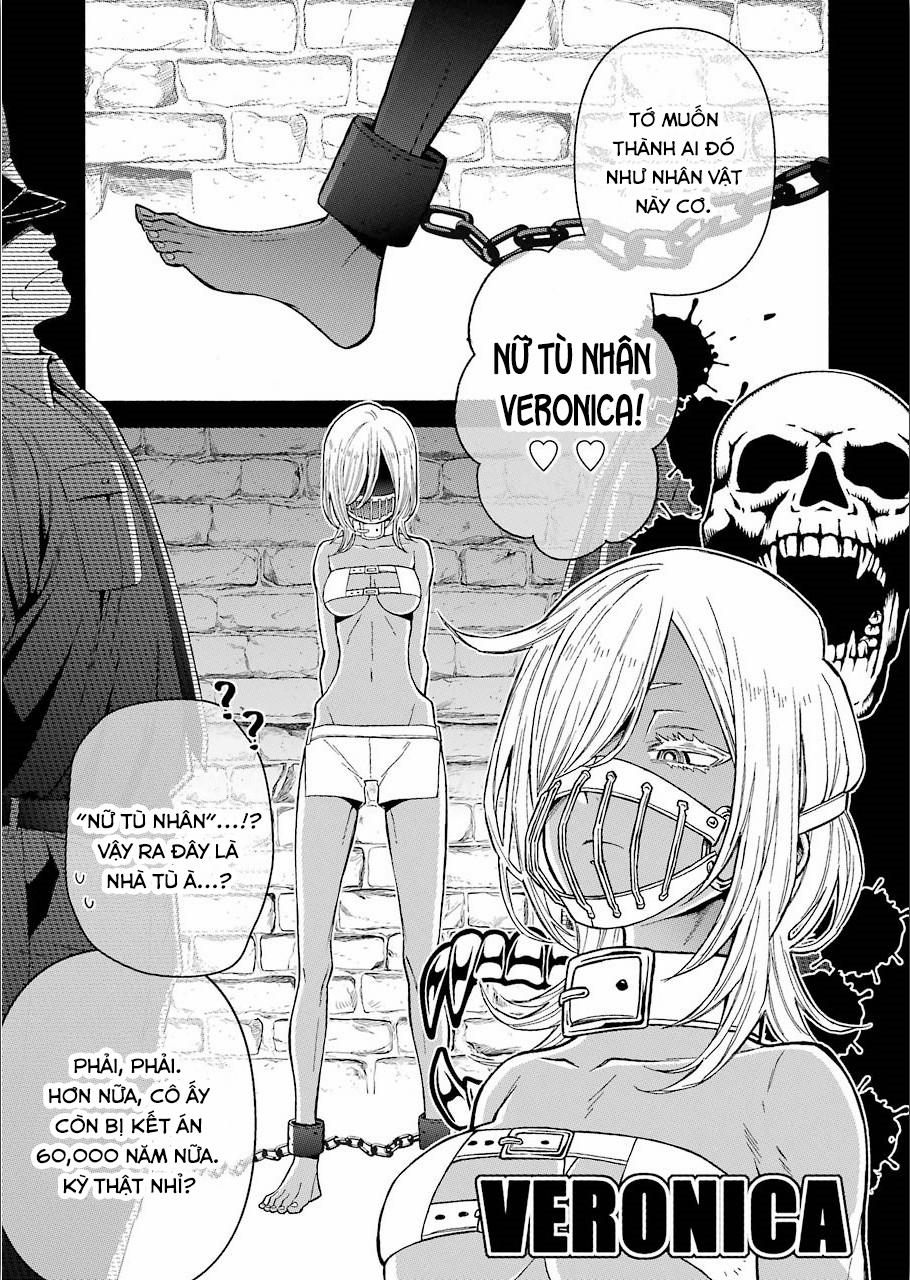 Nàng Nổi Loạn X Chàng Thợ May 31 trang 8