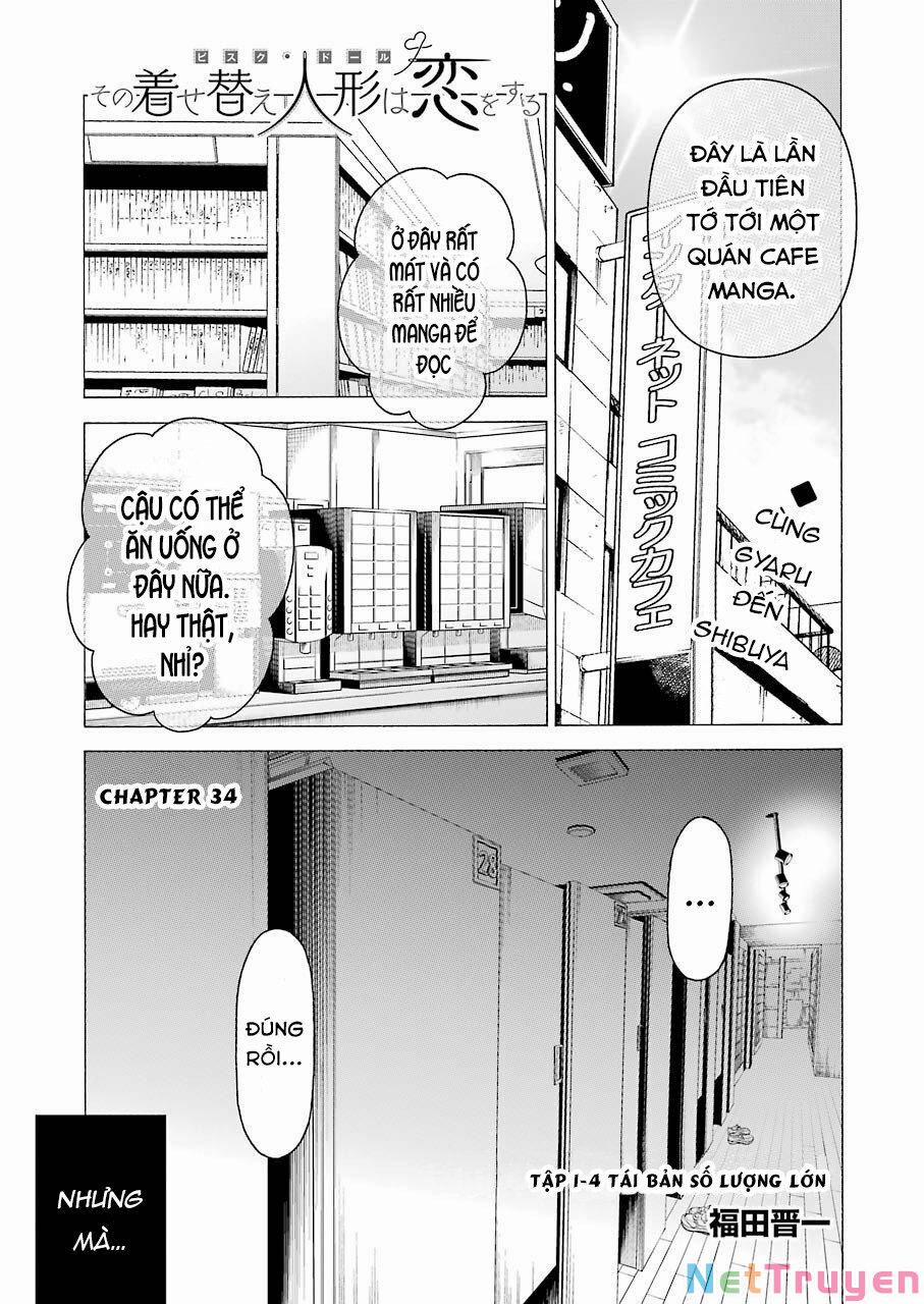 Nàng Nổi Loạn X Chàng Thợ May 34 trang 0