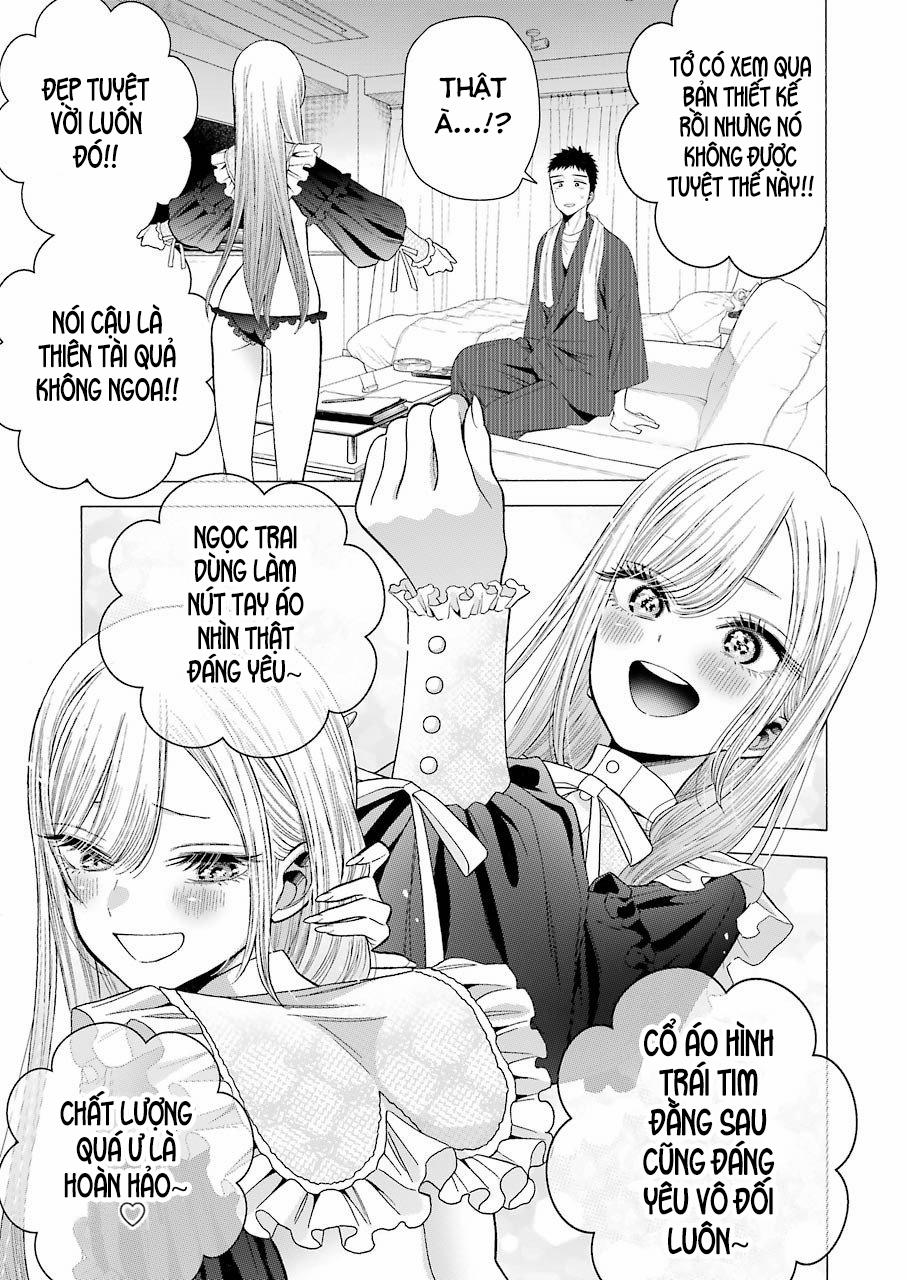 Nàng Nổi Loạn X Chàng Thợ May 35 trang 17