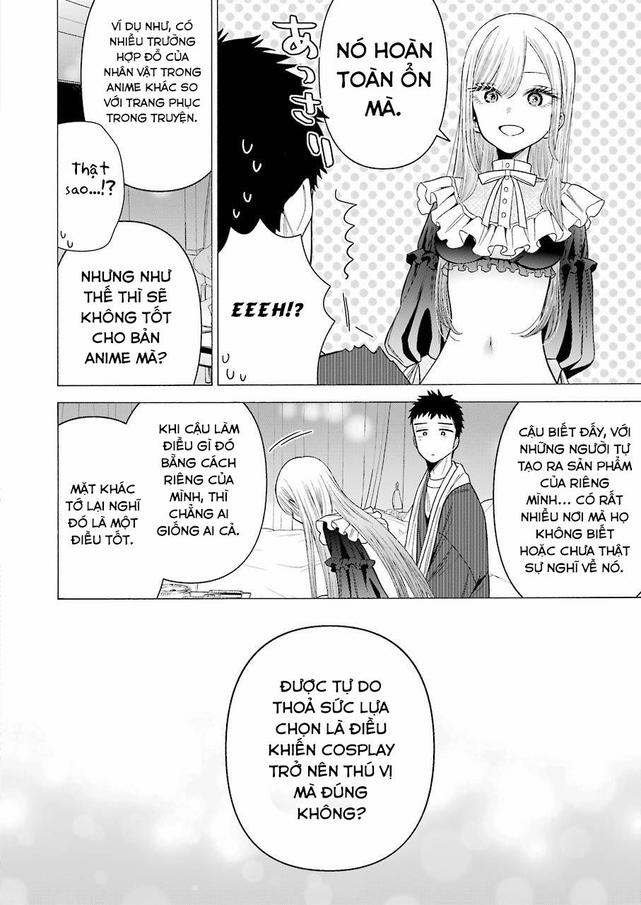 Nàng Nổi Loạn X Chàng Thợ May 35 trang 20