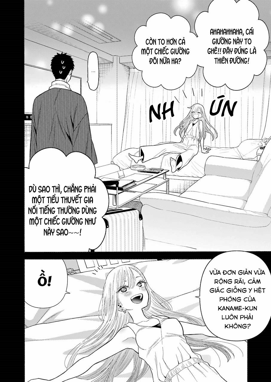 Nàng Nổi Loạn X Chàng Thợ May 35 trang 4