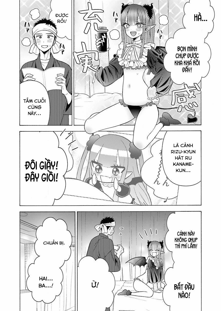 Nàng Nổi Loạn X Chàng Thợ May 36 trang 10