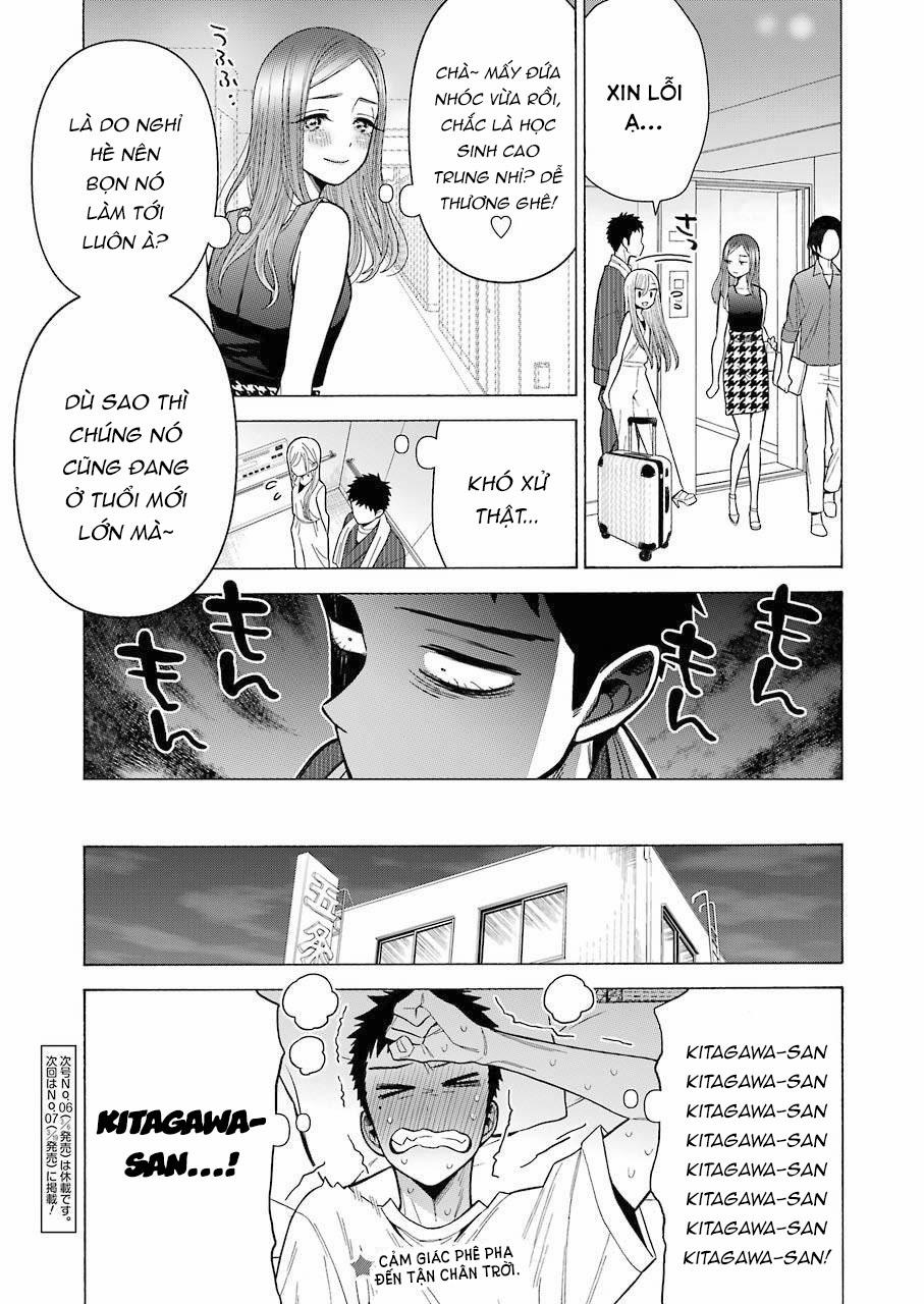 Nàng Nổi Loạn X Chàng Thợ May 36 trang 26