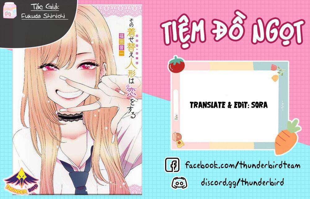 Nàng Nổi Loạn X Chàng Thợ May 37 trang 0