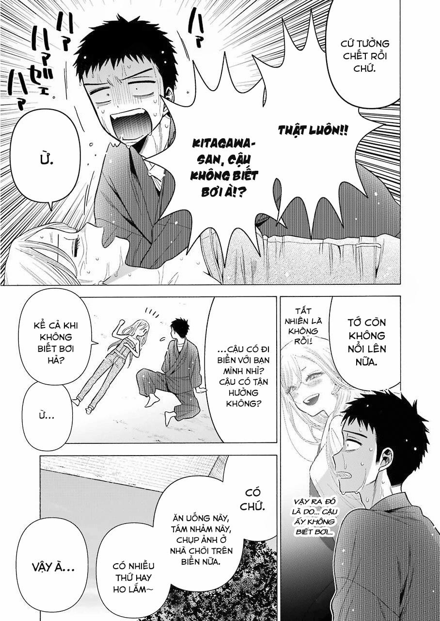 Nàng Nổi Loạn X Chàng Thợ May 37 trang 15