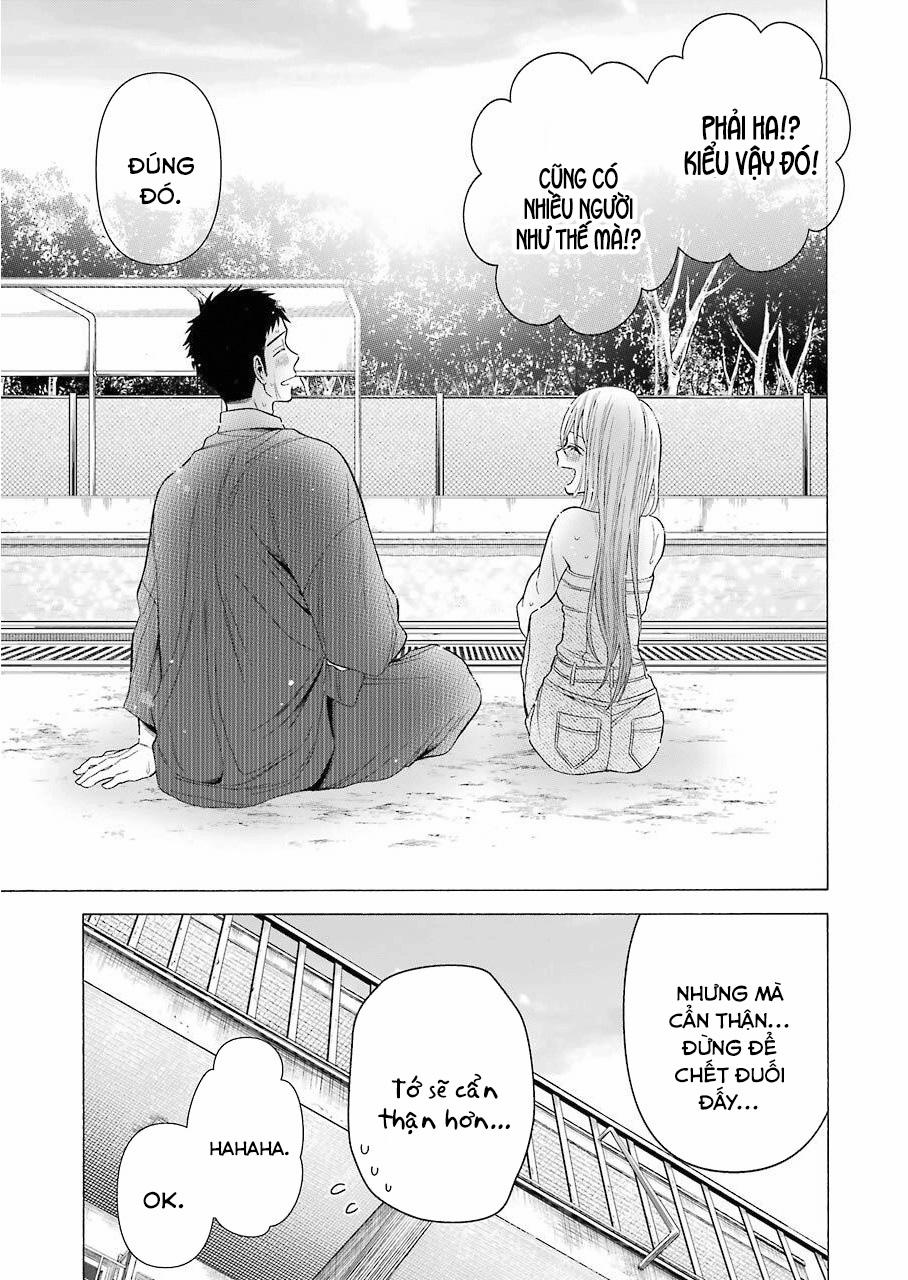 Nàng Nổi Loạn X Chàng Thợ May 37 trang 19