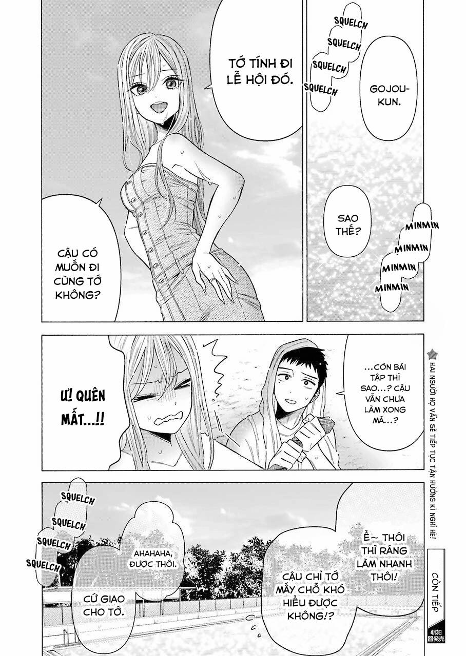 Nàng Nổi Loạn X Chàng Thợ May 37 trang 20