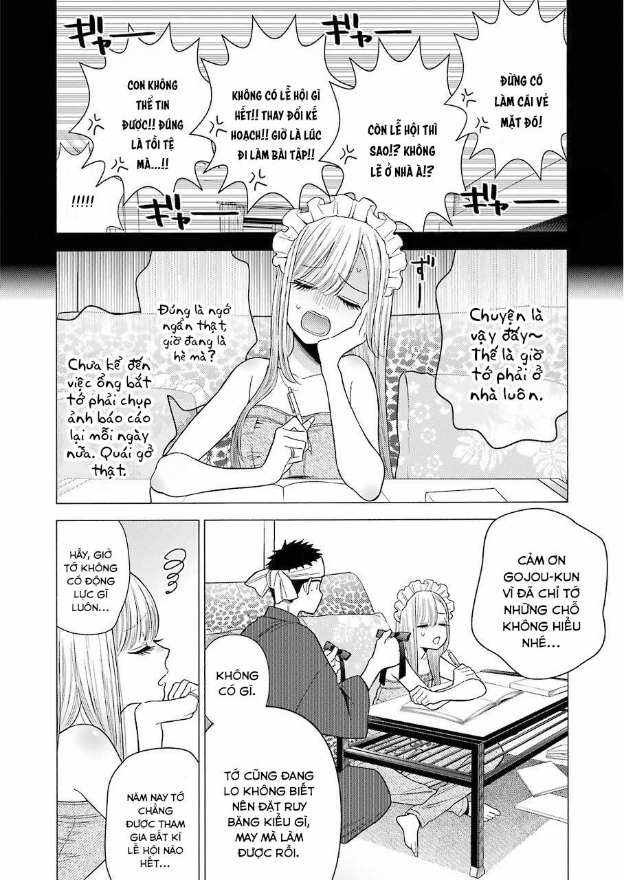 Nàng Nổi Loạn X Chàng Thợ May 37 trang 6