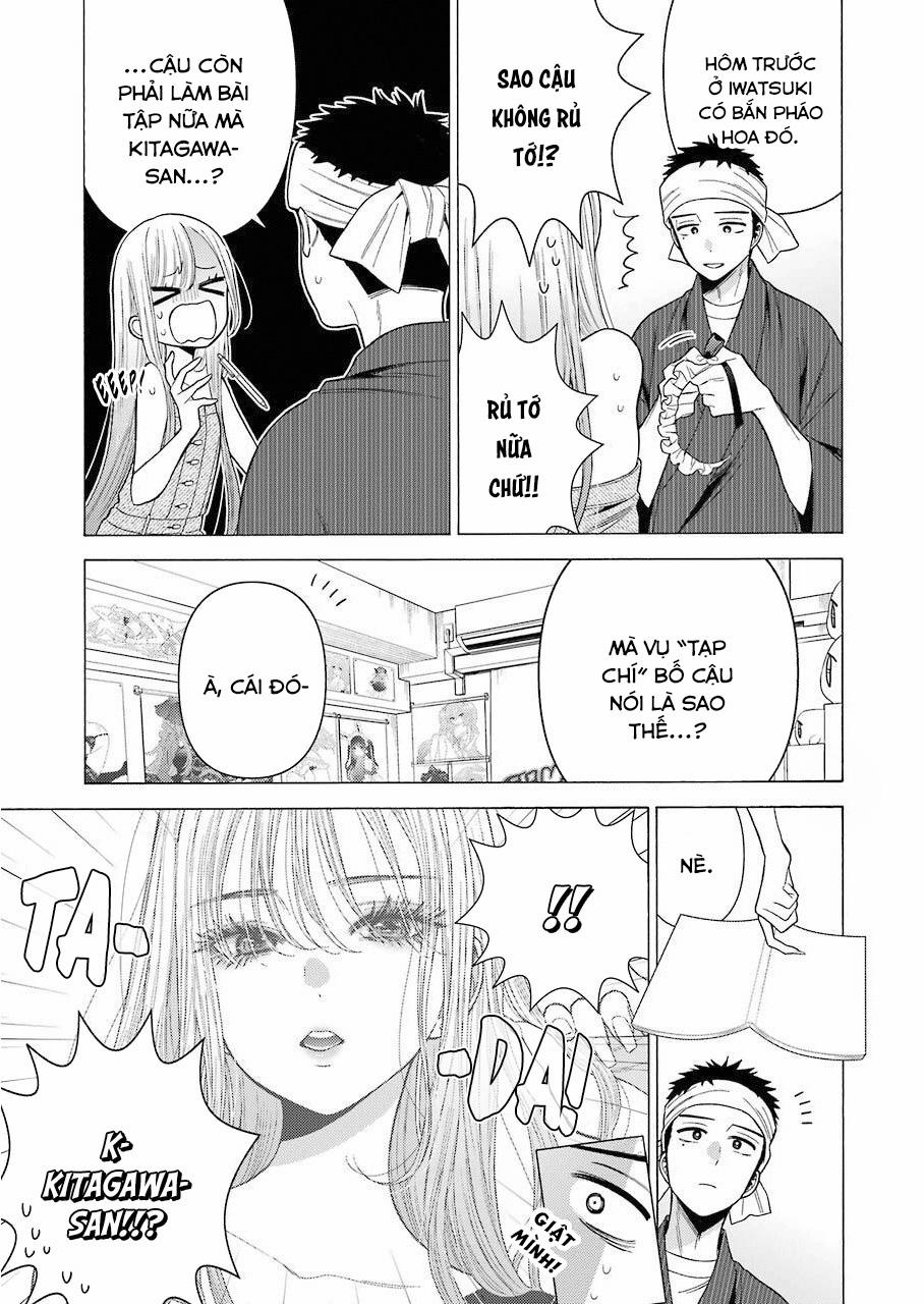 Nàng Nổi Loạn X Chàng Thợ May 37 trang 7