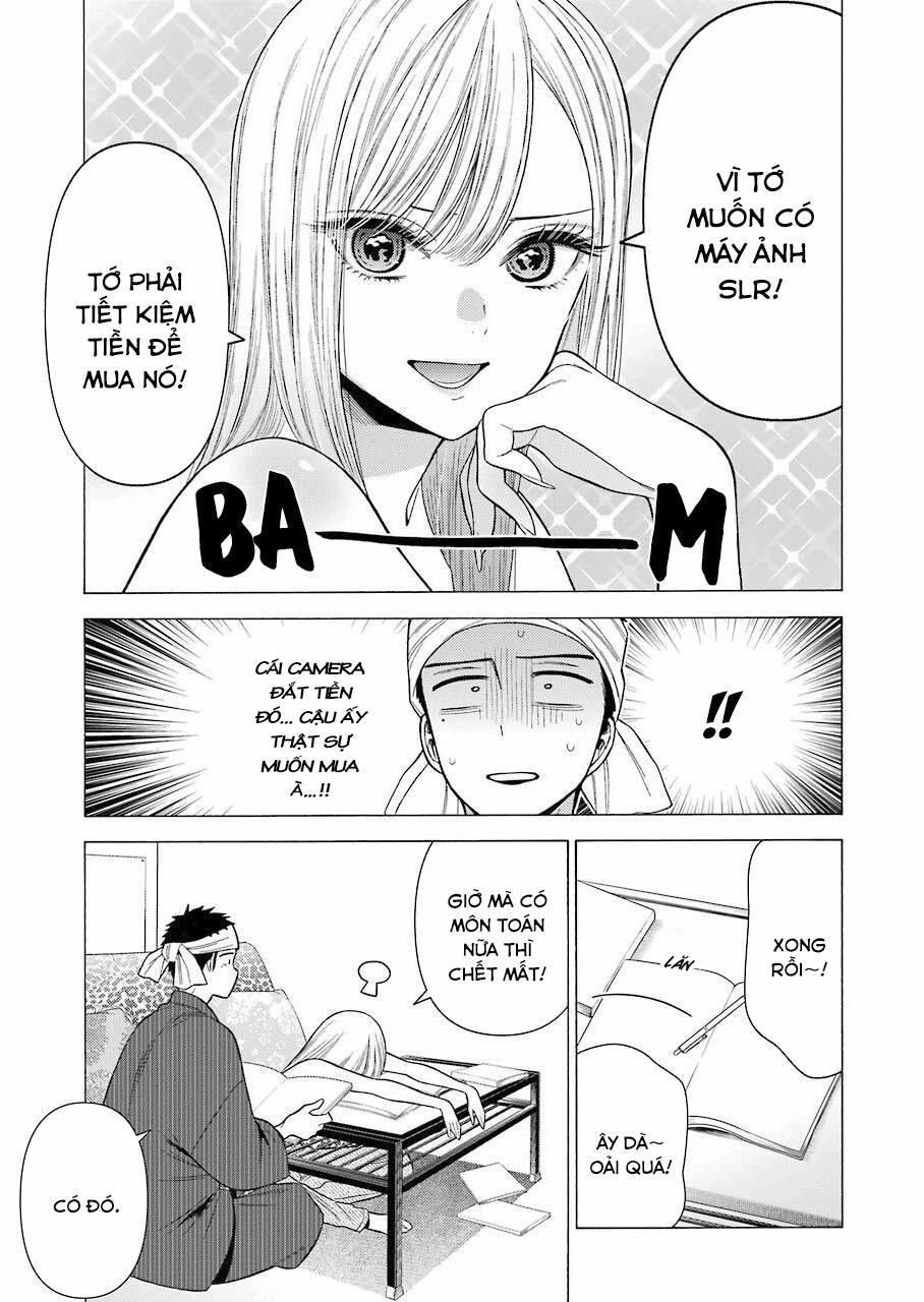 Nàng Nổi Loạn X Chàng Thợ May 37 trang 9