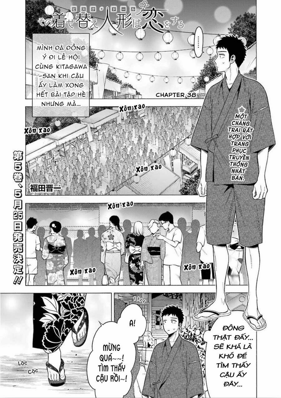 Nàng Nổi Loạn X Chàng Thợ May 38 trang 1