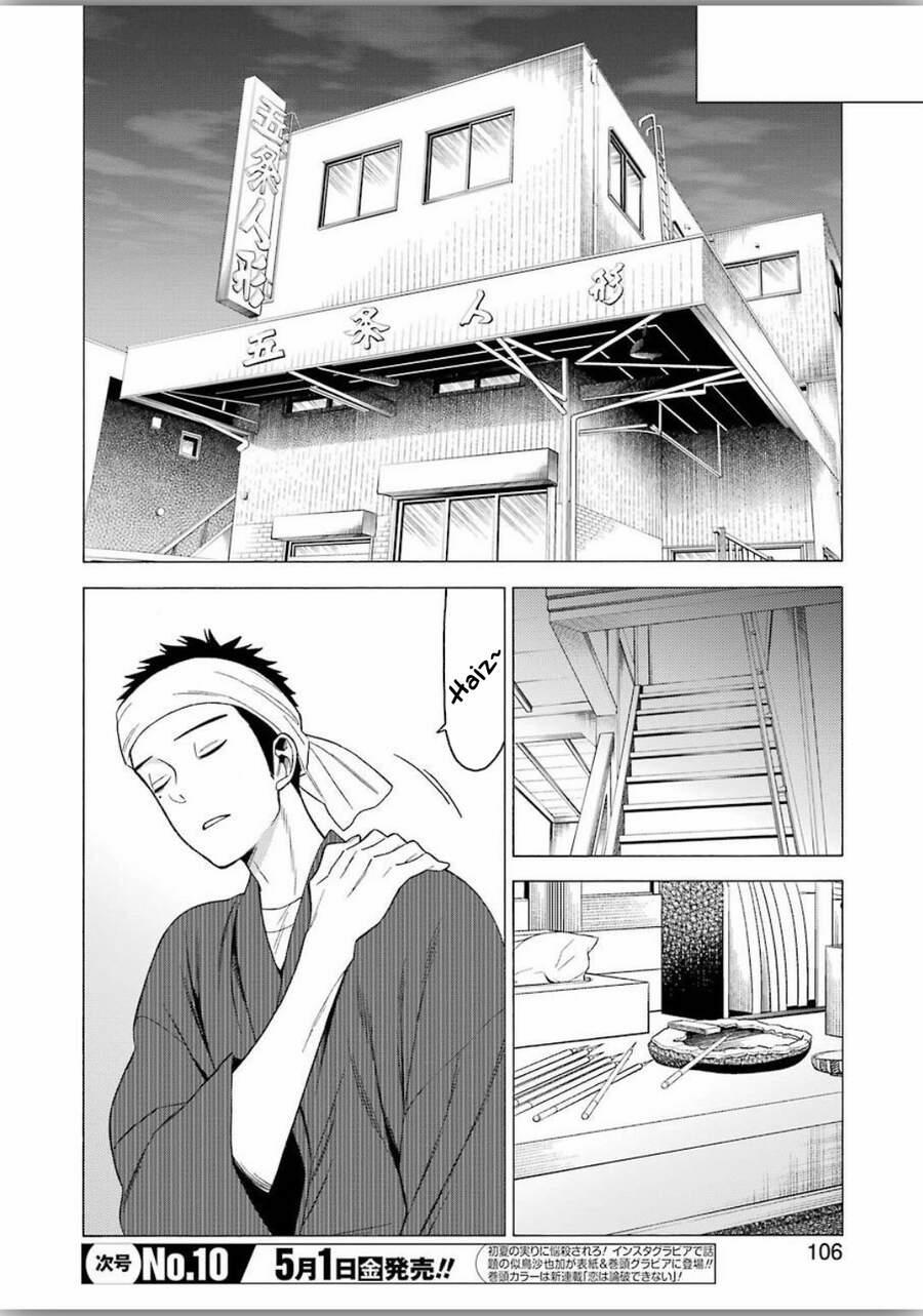 Nàng Nổi Loạn X Chàng Thợ May 39 trang 8