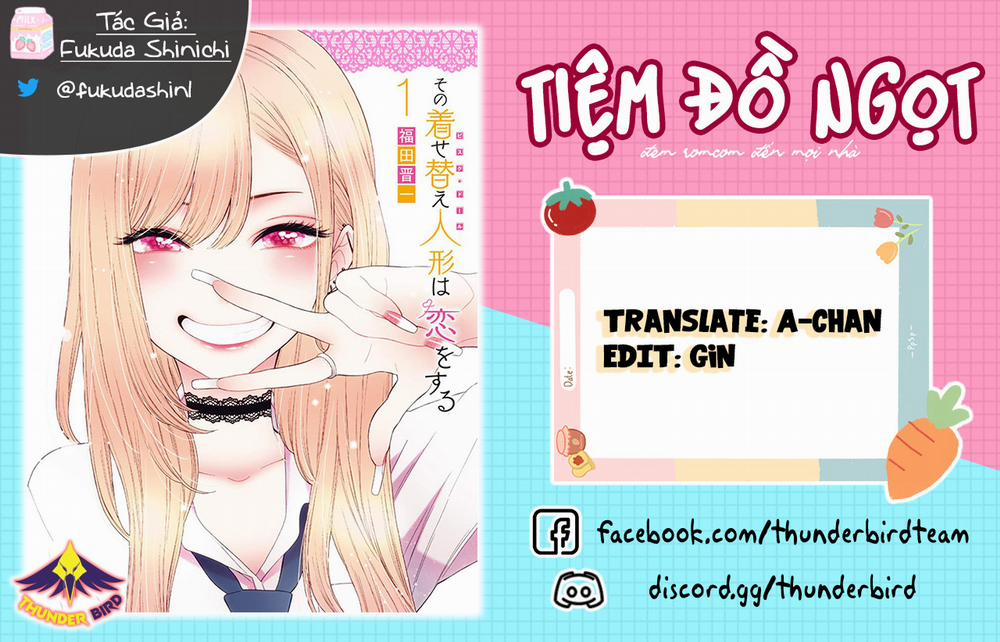 Nàng Nổi Loạn X Chàng Thợ May 40 trang 0