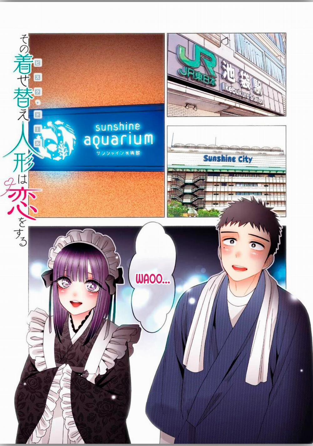 Nàng Nổi Loạn X Chàng Thợ May 40 trang 1