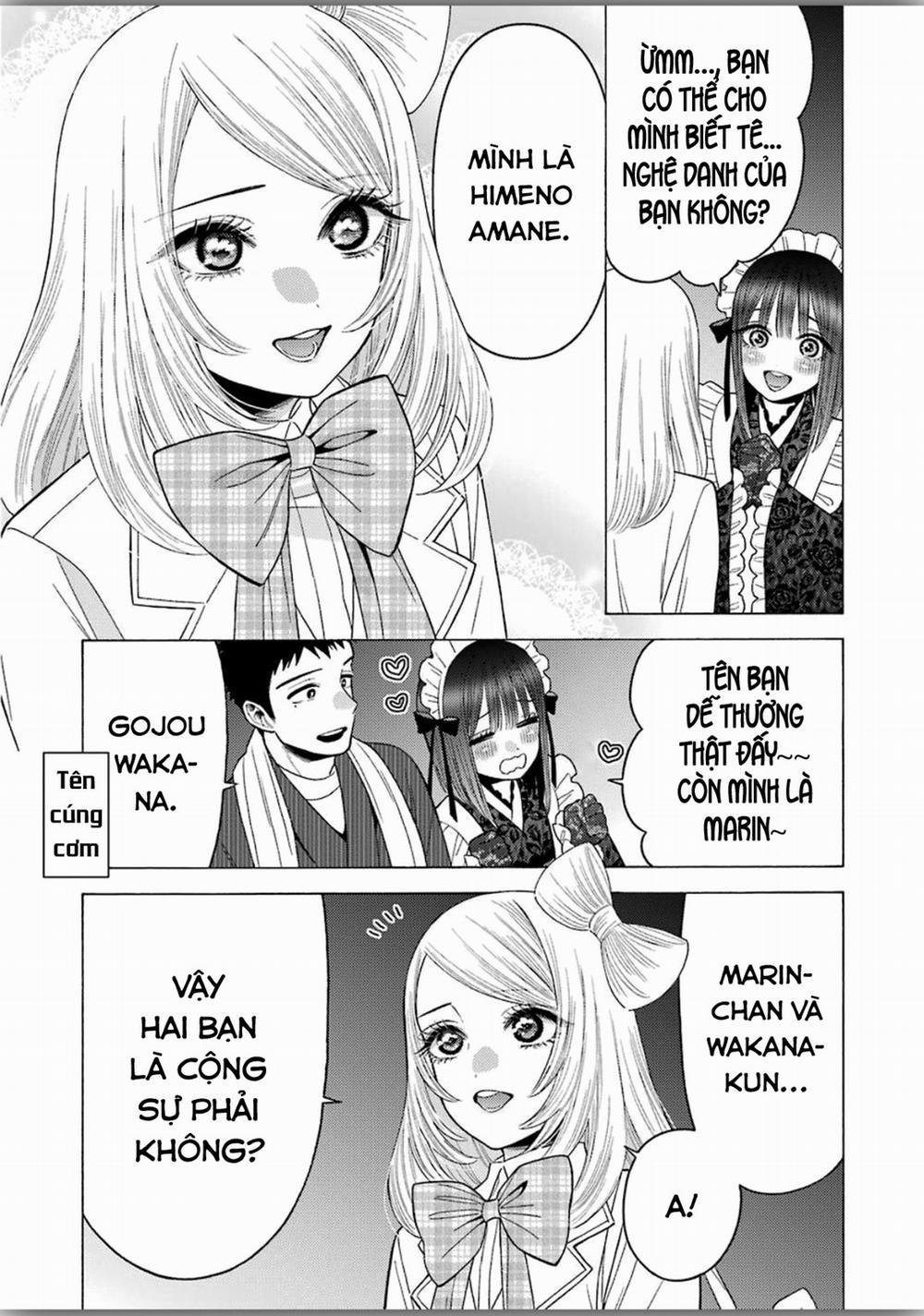 Nàng Nổi Loạn X Chàng Thợ May 40 trang 10