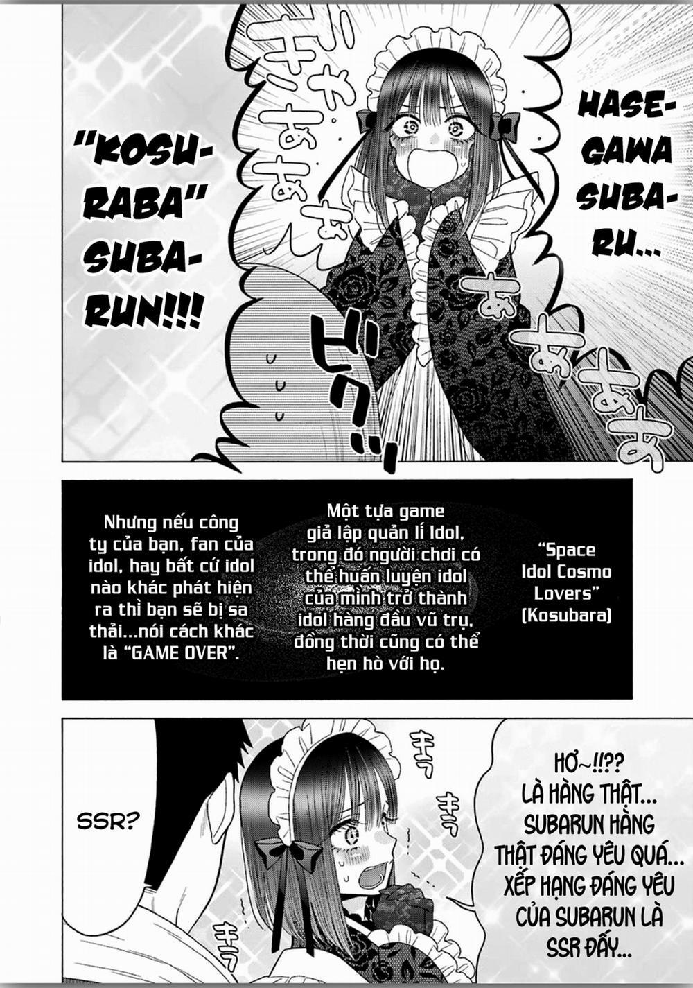 Nàng Nổi Loạn X Chàng Thợ May 40 trang 7