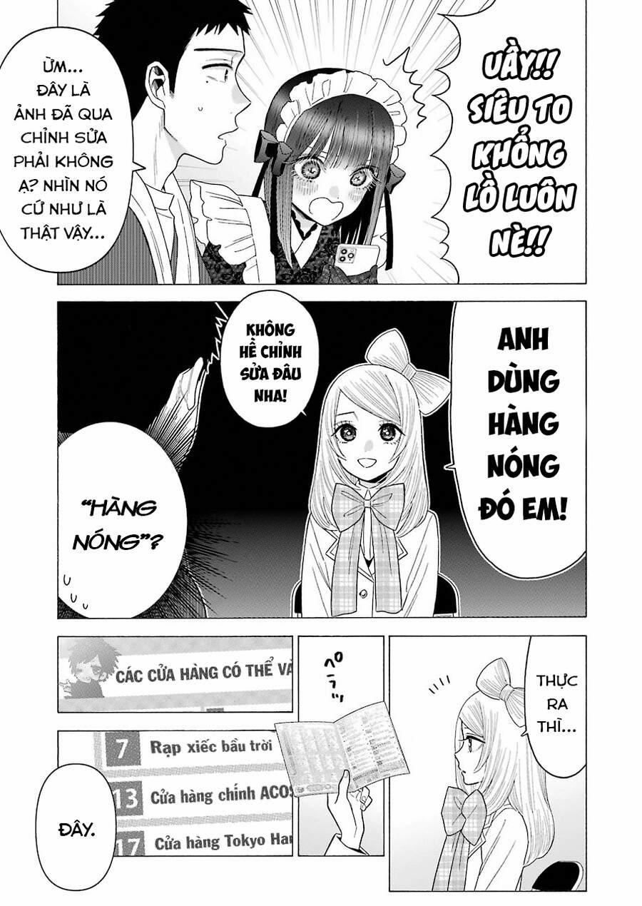 Nàng Nổi Loạn X Chàng Thợ May 41 trang 18