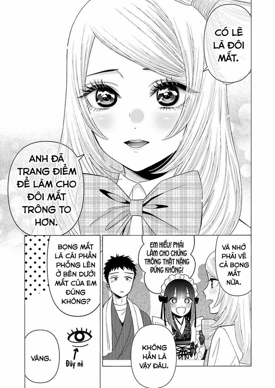 Nàng Nổi Loạn X Chàng Thợ May 41 trang 5