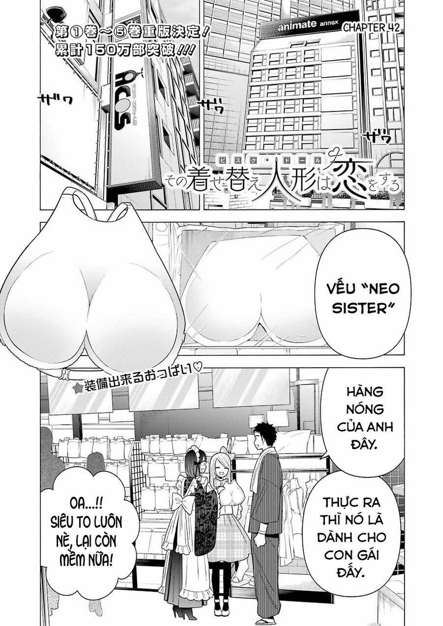 Nàng Nổi Loạn X Chàng Thợ May 42 trang 1