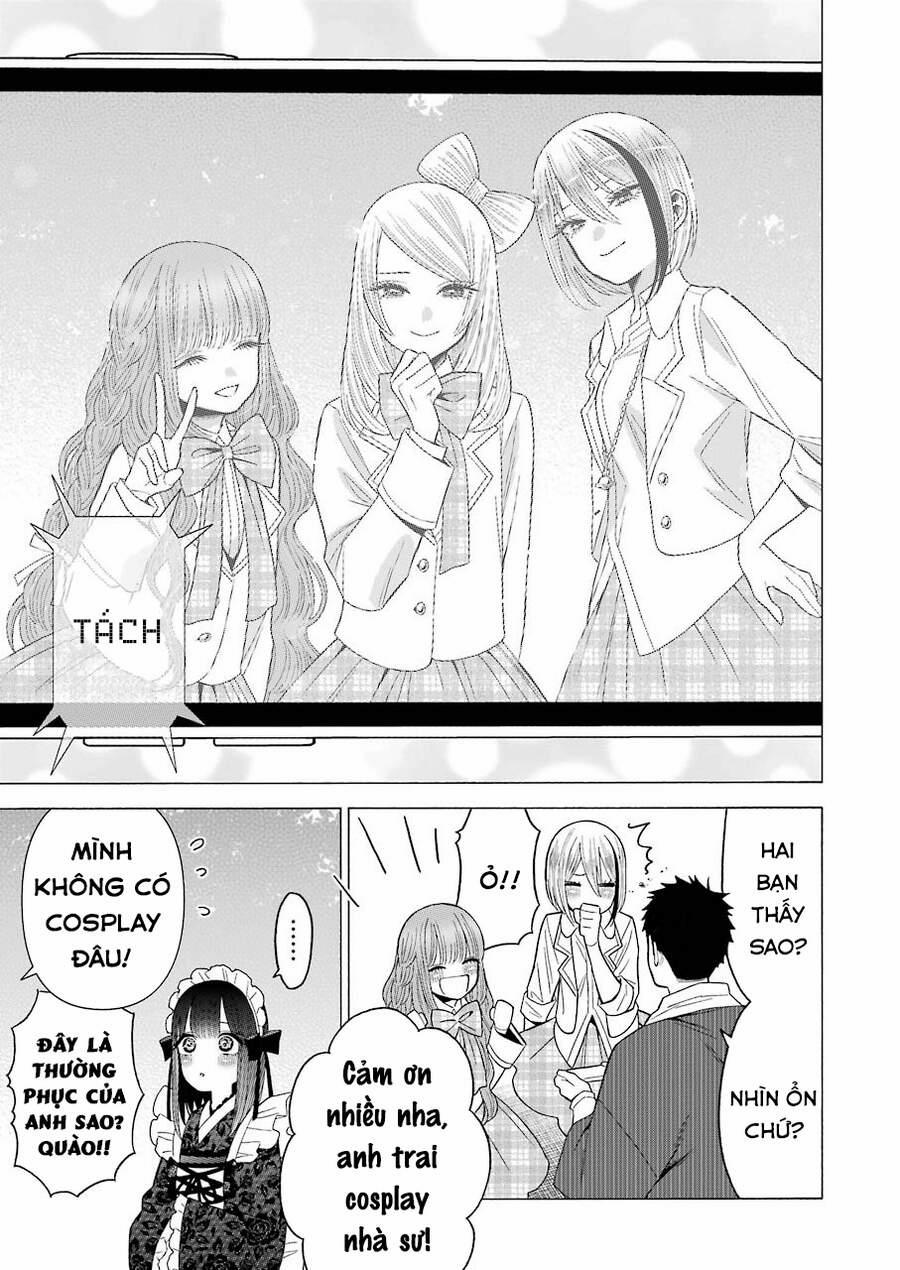 Nàng Nổi Loạn X Chàng Thợ May 42 trang 16