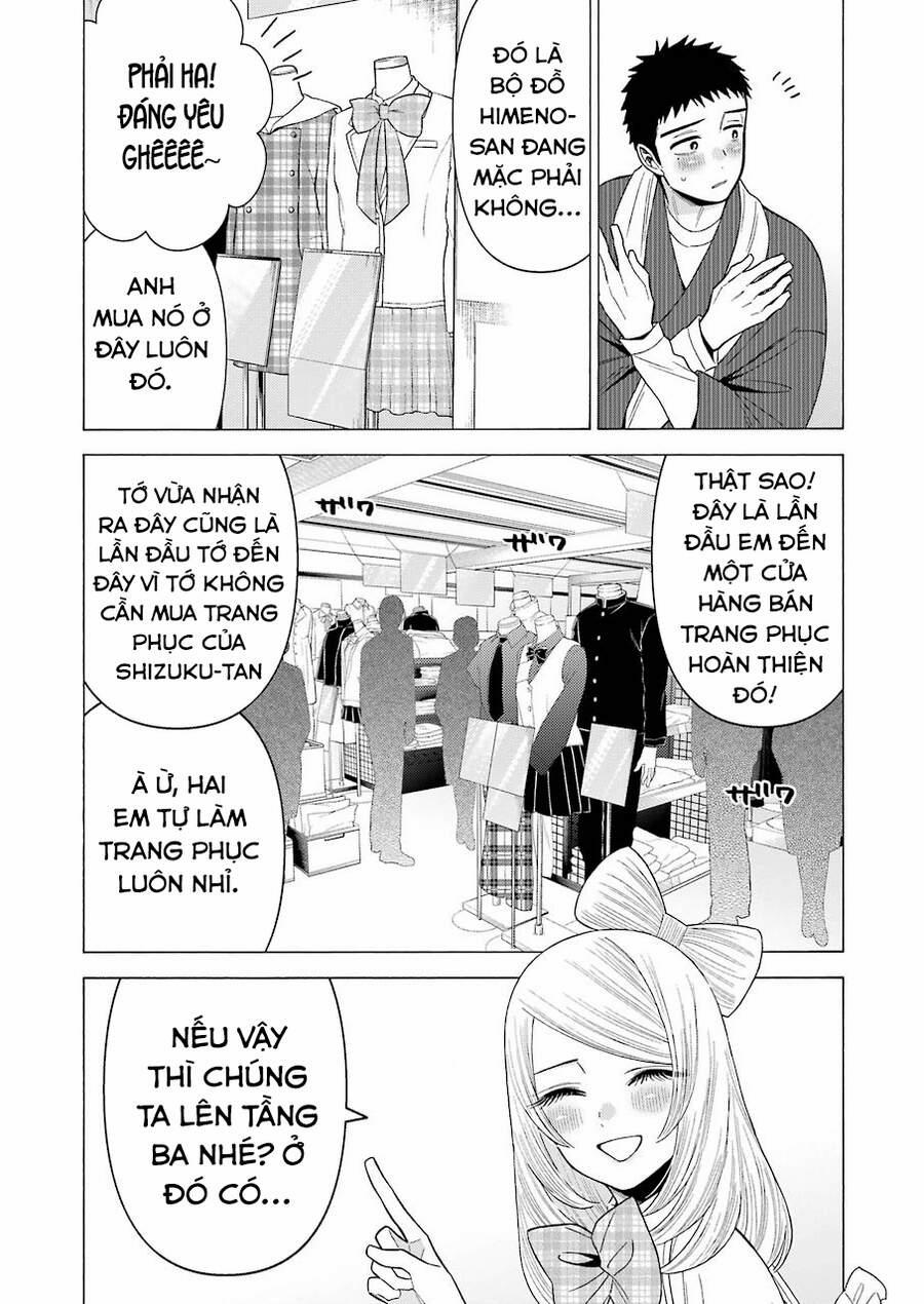 Nàng Nổi Loạn X Chàng Thợ May 42 trang 4