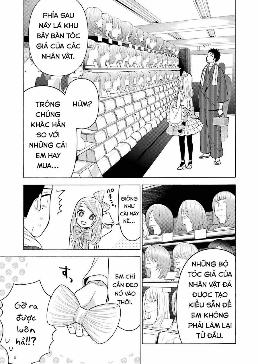 Nàng Nổi Loạn X Chàng Thợ May 42 trang 7