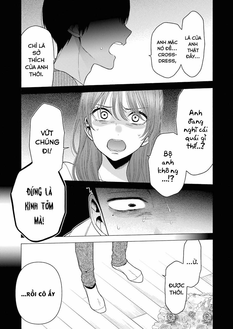 Nàng Nổi Loạn X Chàng Thợ May 43 trang 7