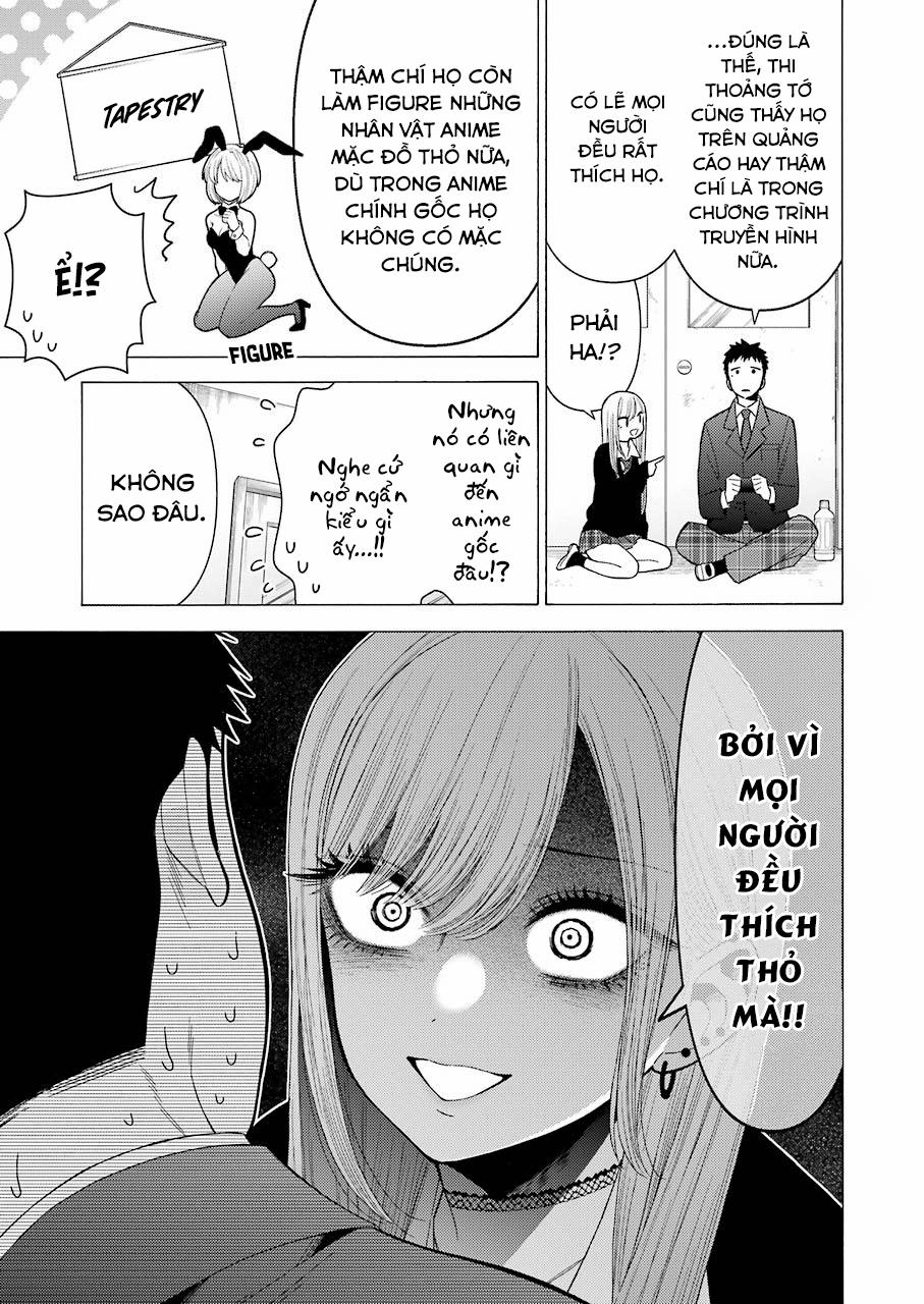 Nàng Nổi Loạn X Chàng Thợ May 44 trang 11